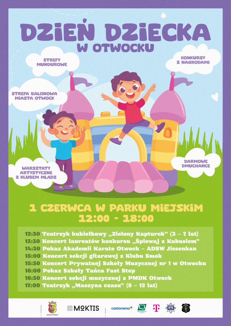 Dzień Dziecka w Otwocku